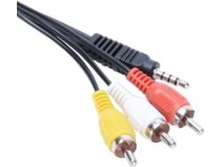 Cable de Audio GOEIK (Jack 3.5mm - RCA)