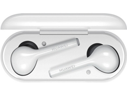 Auriculares Bluetooth True Wireless HUAWEI Freebuds (In Ear - Micrófono - Blanco)