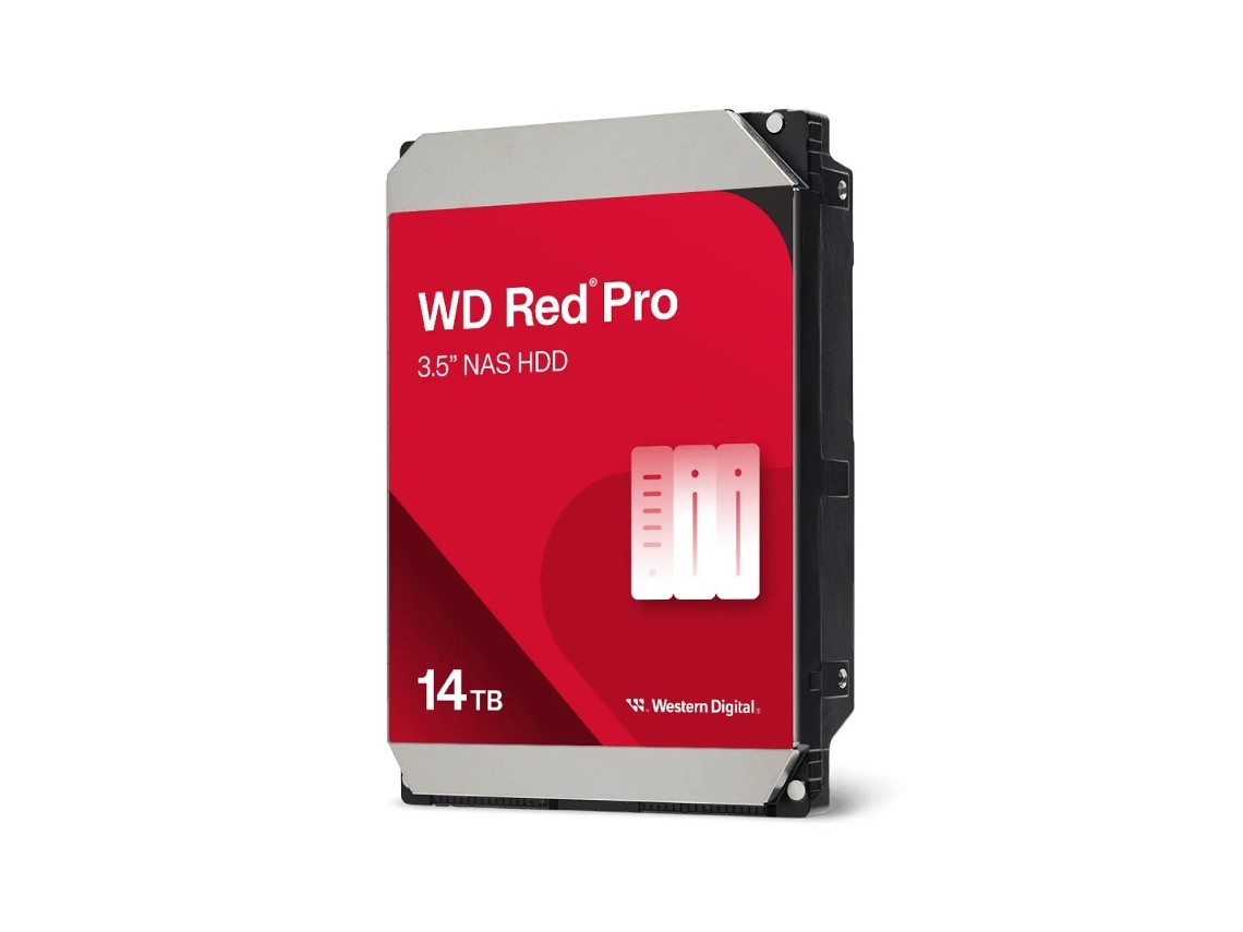 Disco Duro 3,5" Western Digital Red Pro Nas 14tb Sata Iii