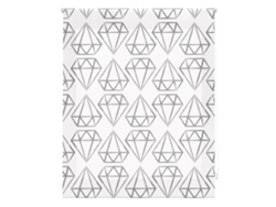 Estor Enrollable HAPPYSTOR Diamantes Estampado Digital Fantasia E98012 180x180 cm