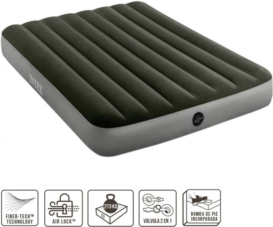 Colchón Hinchable INTEX 64762 (137 x 191 x 25 cm)