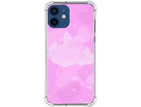 Carcasa iPhone 12 / 12 Pro (6.1) TUMUNDOSMARTPHONE Acuarela 04 Multicolor