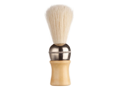 Brocha de Afeitar Eurostil Blanca Mediana