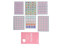 150 Parches Hidrocoloides Para Espinillas Absorción De Secreciones, Parches Para Manchas Cariñosos Y Coloridos Para Cubrir Espinillas