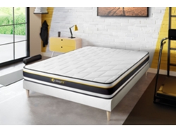 Somier Soft Multiláminas Alta Densidad Células Micro Air SLEEPFIT Blanco (140x190)