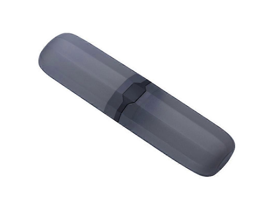 Estuche de viaje para cepillos de dientes, extensible, contenedor ajustable antibacteriano para pasta de dientes, Rosewell Black Box (haoyi)