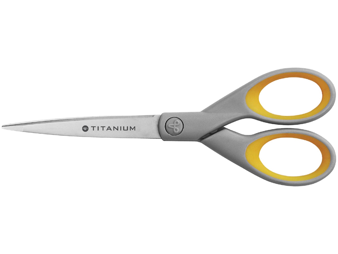 Tijeras WESTCOTT Titanium Super Puntiaguda Recta Longitud: 180 Mm