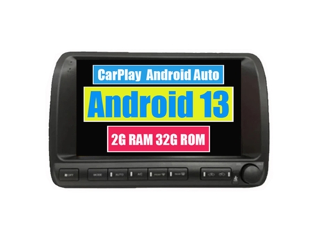 Autoradio Multimedia ROVERONE para Toyota Crown Majesta 3 S170 1999 - 2004 CarPlay Android Coche Radio Bluetooth