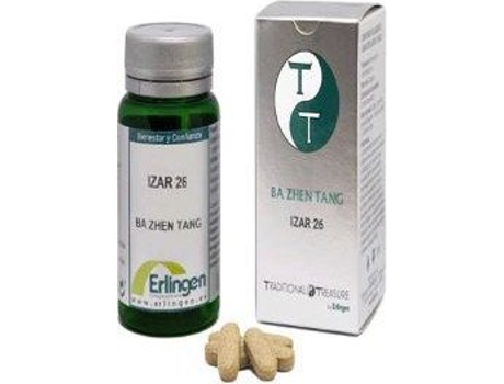 Suplemento Alimentar ERLINGEN Izar 26 Tao Hong Si Wu Tang (Comprimido)