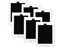 Filtro De Agua Para Electrolux 242061001, 242047801 Y 242047804 (6 Unidades) Digitallab