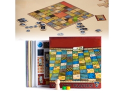 Ats-juego De Mesa Patsch: Juego De Reflexión Y Estratsegia Divertido