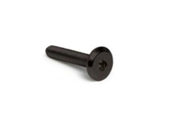 Tornillo cegas cabeza plana allen 6-10 negro