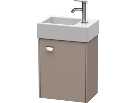 Módulo mural DURAVIT Brioso 36.4.0 x 23.9 cm 1 puerta con bisagra a la derecha para lavabo Vero Air 072438
