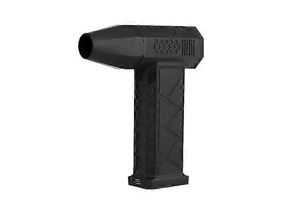 Minipurificador de aire recargable, 130.000 RPM, luz brillante.