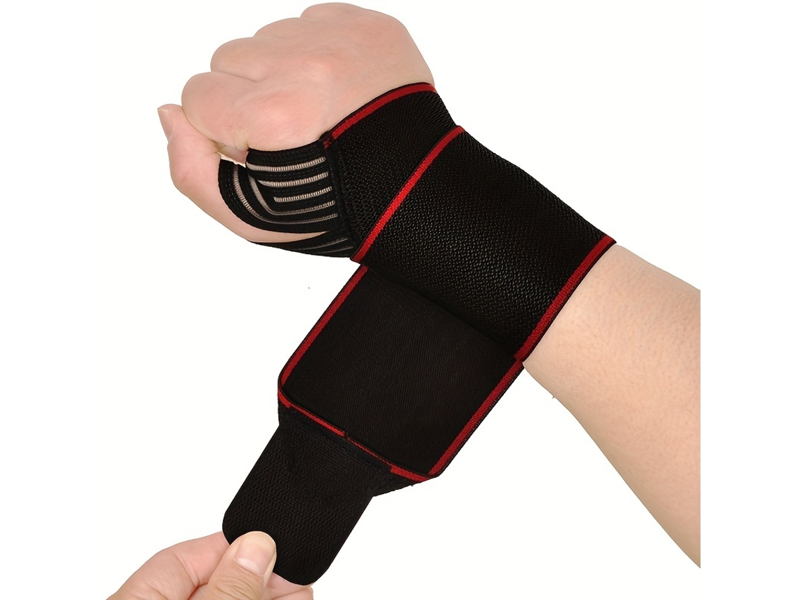 Muñequera Para Túnel Carpiano Para Aliviar Lesiones (roja) Cuich