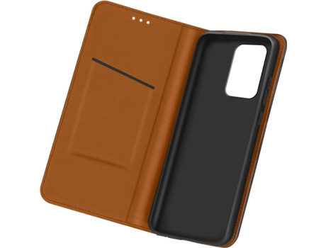 Carcasa Samsung Galaxy A72 AVIZAR FOLIO-LEA-BK-A725F Libro Negro