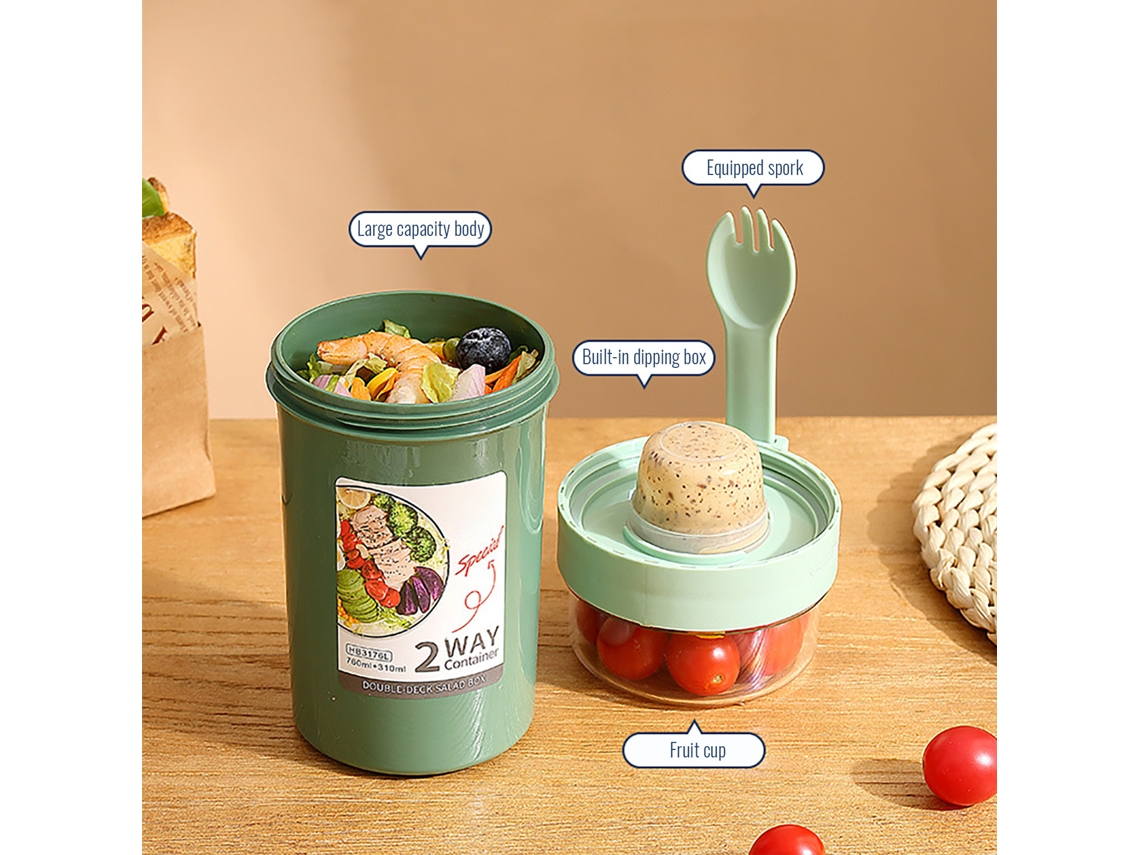 Termo de acero inoxidable para alimentos de 320 ml con tapa, portátil para uso en exteriores, diseño de dibujos animados