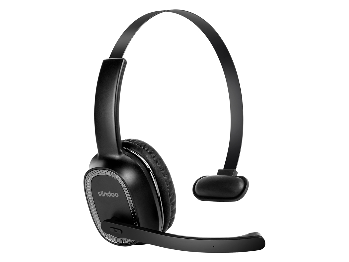 Auriculares Inalámbricos Para Centro De Llamadas Con Micrófono Con Cancelación De Ruido, 50 Horas De Duración