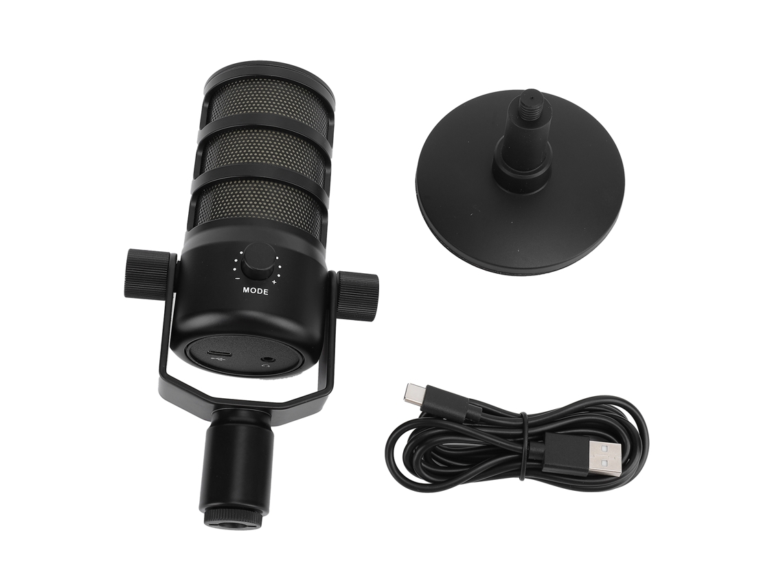 Microfone Usb LAXISCREED para Jogos e Streaming
