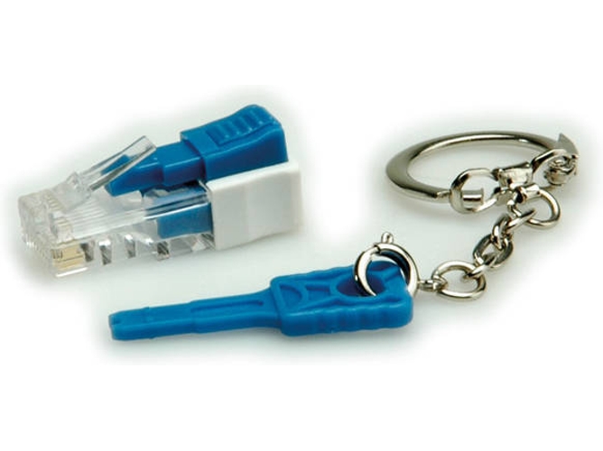 Cable de Red ROLINE (RJ45 - Transparente)