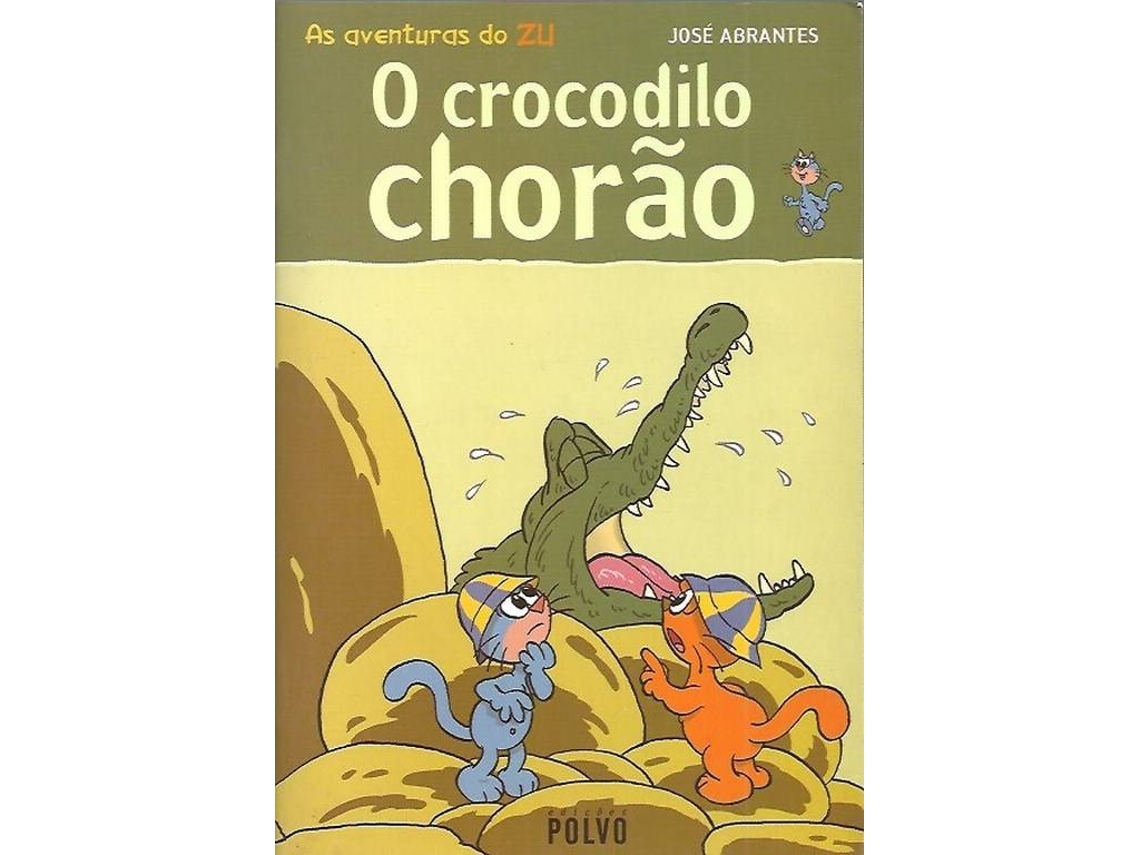 Libro O Crocodilo Chorão (Portugués)