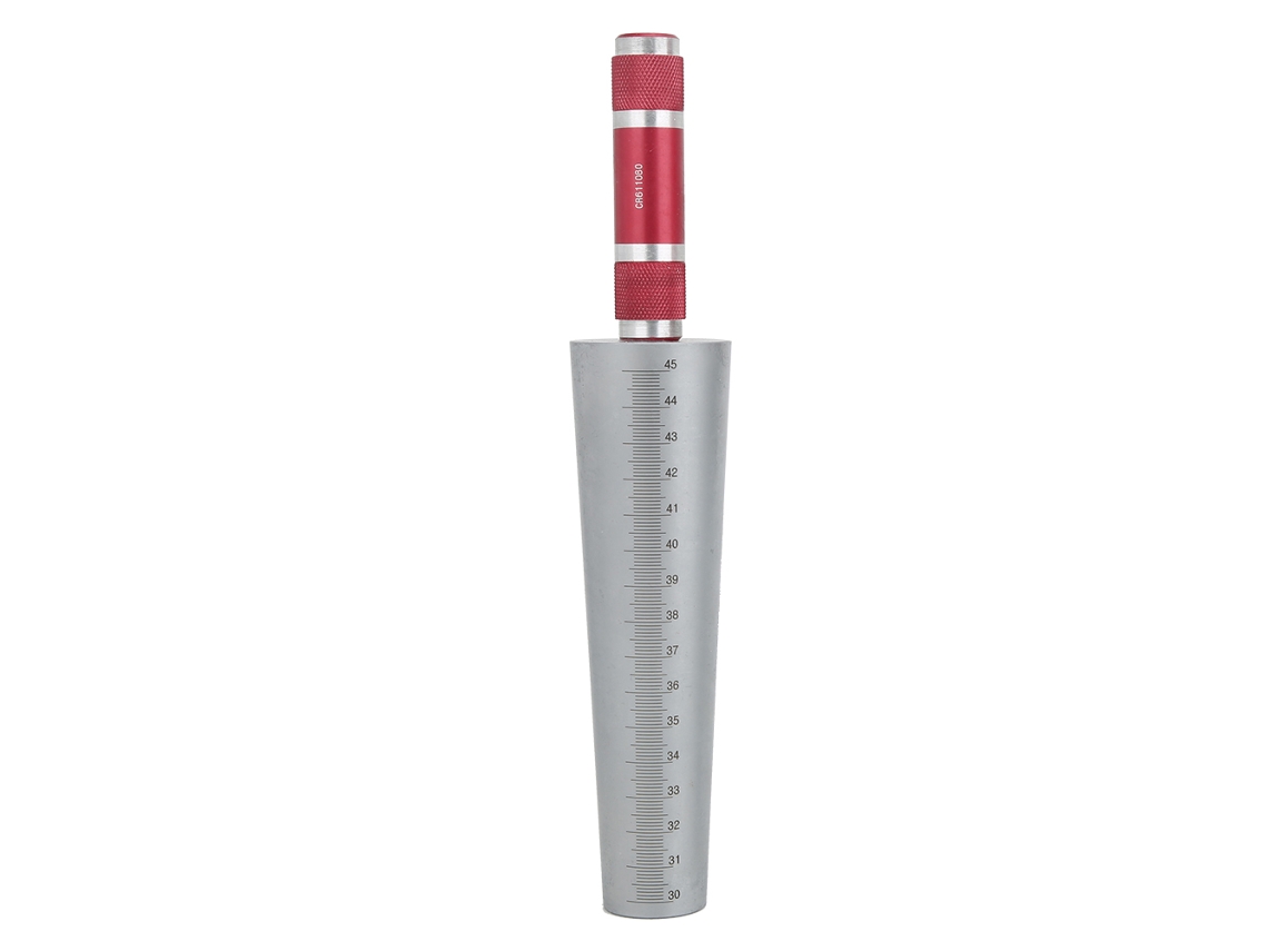 Calibre cónico de orificio Vante (medición rápida y adecuado para piezas delgadas)