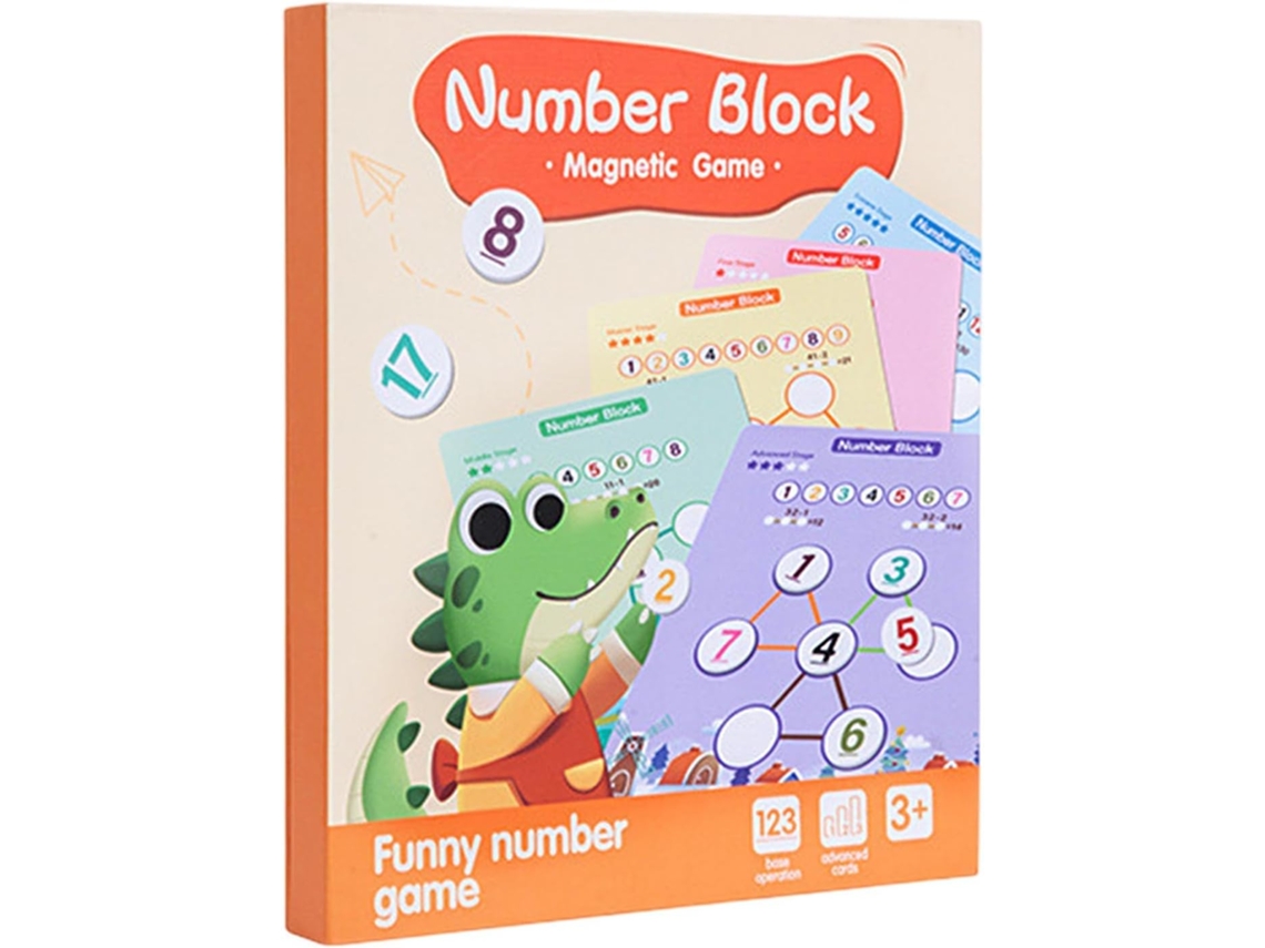 Juguetes matemáticos para niños de 5 a 7 años, materiales matemáticos manipulativos para 1 Vayotoy