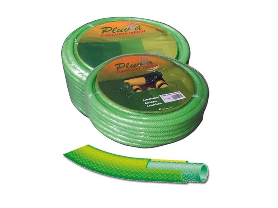 Pluvia manguera verde latex trenzad.sgr.vrd.14x25 ro (5-8) 14x20