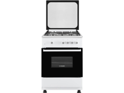Cocina KUBO KBGS8230N WH (64 L - Gas Butano-Propano - Blanco)