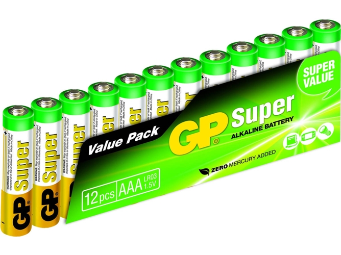 Pilas recargable GP BATTERIES AAA