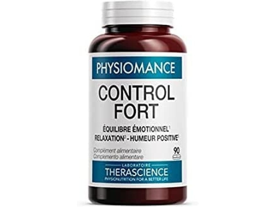 THERASCIENCE Physiomance Control Fort 90 Caps