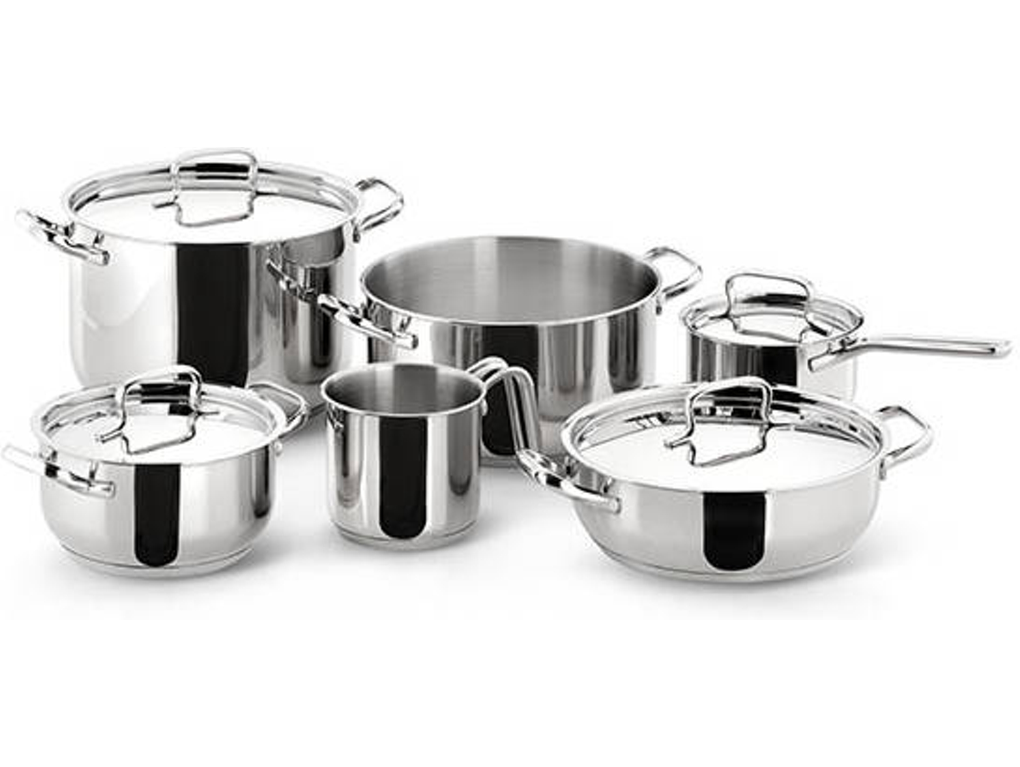 Batería de Cocina LAGOSTINA 10 Piezas 6 Piezas
