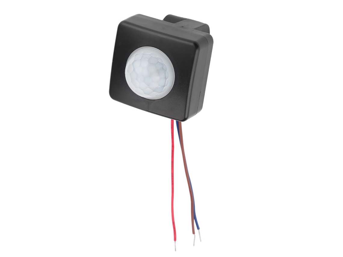 2026dz-Mr-hw209 Interruptor de control con sensor de movimiento corporal infrarrojo 80*42*37 mm