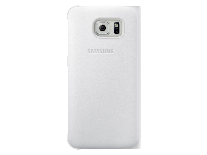 Funda SAMSUNG Galaxy S6 Edge Flip Blanco