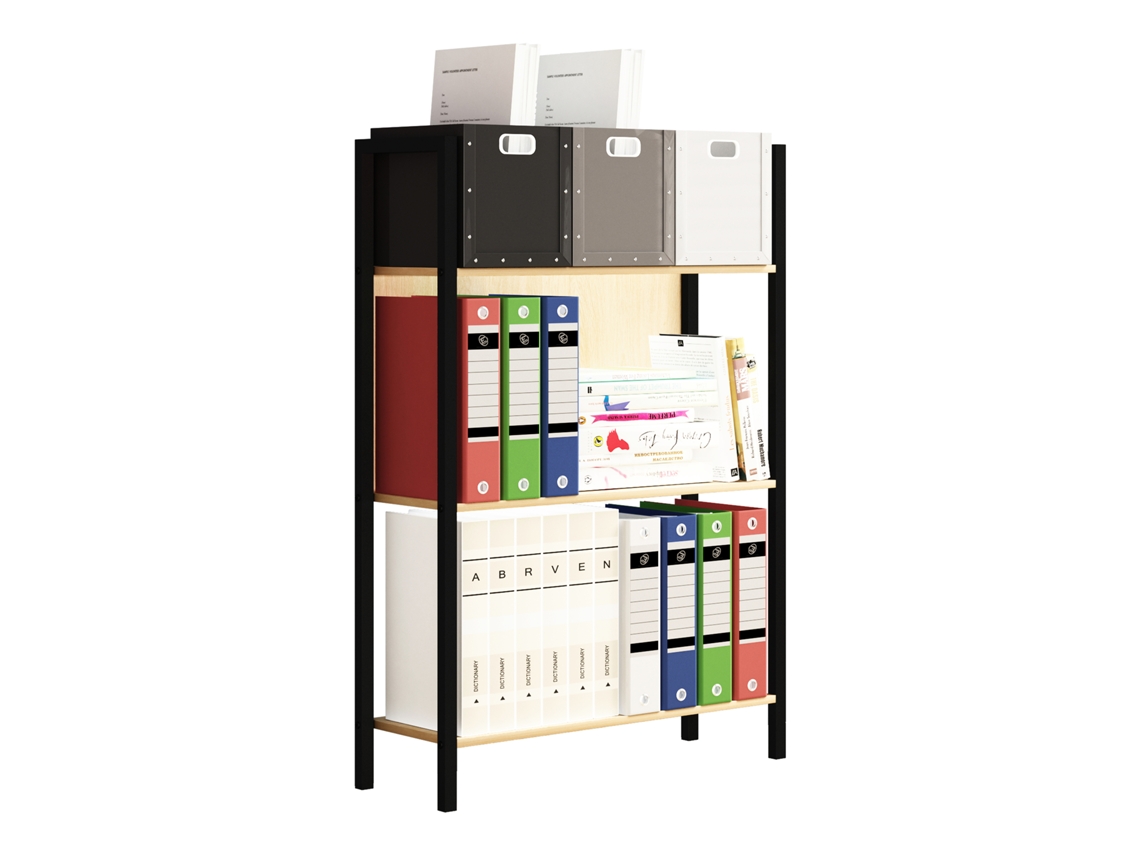 Flakos Soporte Para Libros Metálico 3 Pliegues Vcm