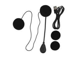 Auriculares Bluetooth Para Casco De Motocicleta Con Control De Volumen T6 Accesorio Universal