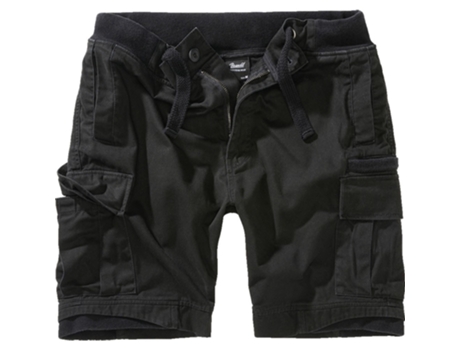 Calção BRANDIT Shorts Packham Vintage Preto XL Homem