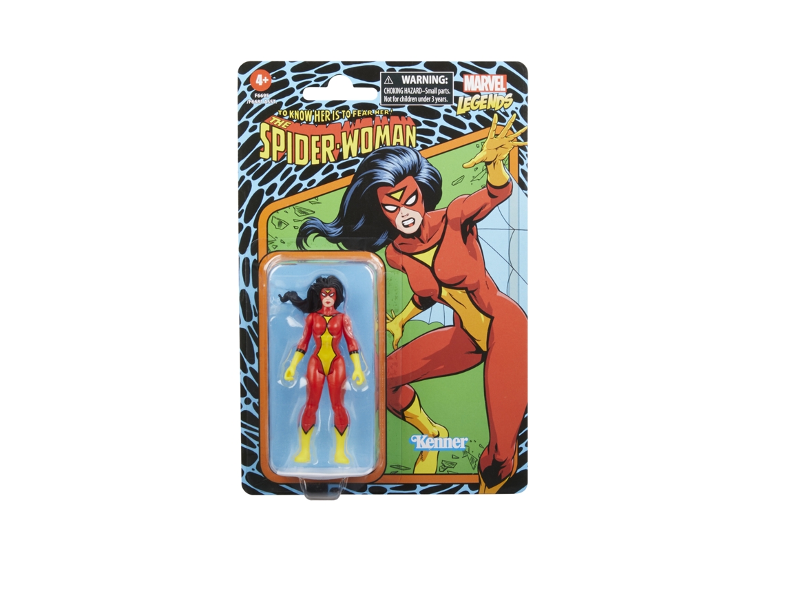 Figura MARVEL CLASSIC Legends Series Retro 375 Collection Spider-Woman (Edad Mínima Recomendada: 4 años)