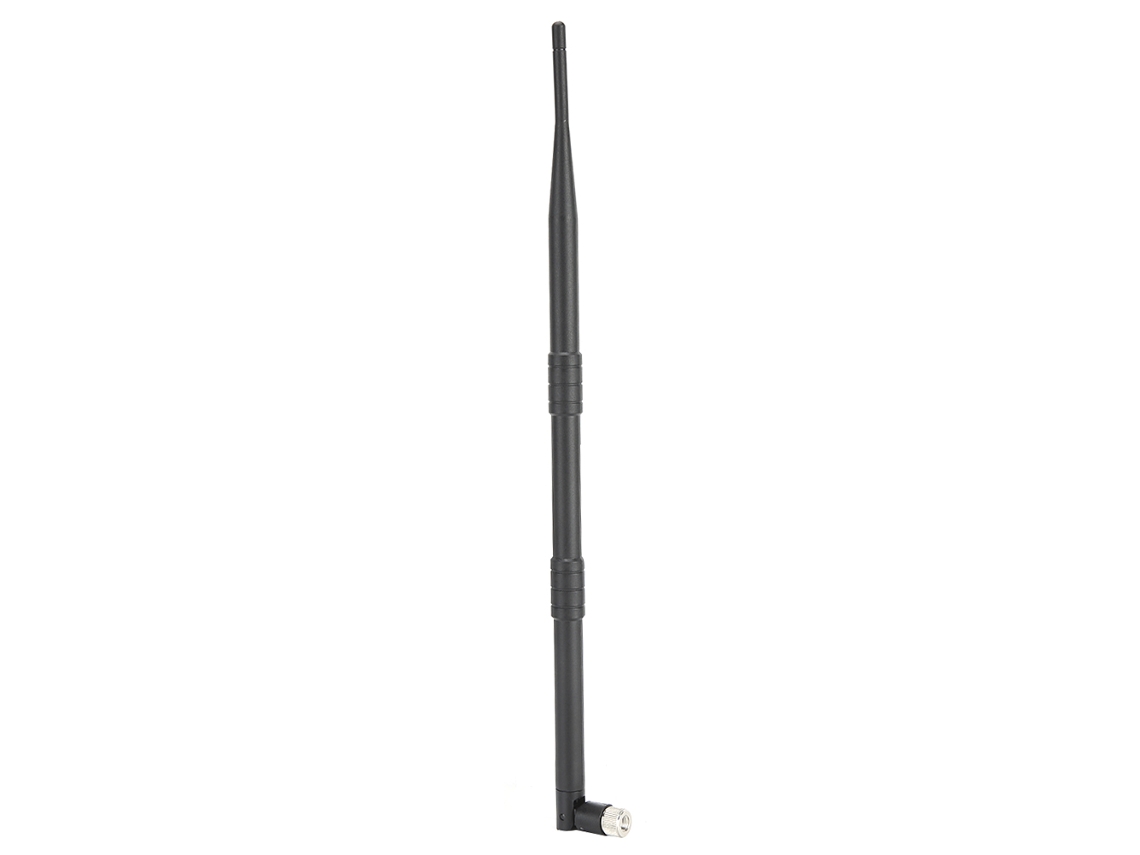 Antena Wifi De Banda Única 2.4g De Alta Ganancia 10dbi, Recepción De Señal Mejorada, Cobertura Omnidireccional Inalámbrica