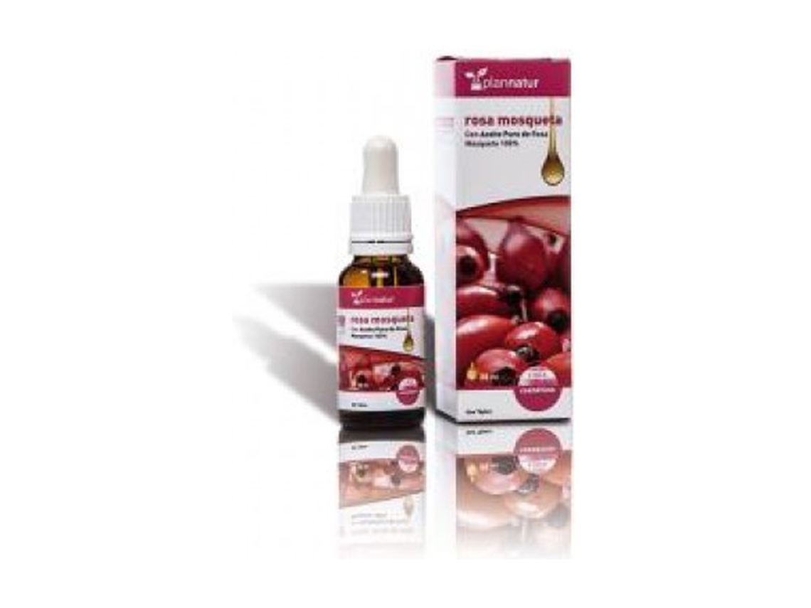 Plannatur - Óleo de Rosa Mosqueta 100% Puro 20 ml