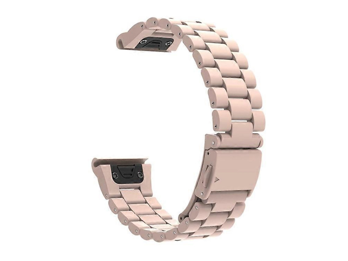 Correa de reloj Quickfit de 22 mm compatible con Garmin Fenix 7 Pro / 7 / 6 Pro / 6 Correa de plástico con tres cuentas Facpoet