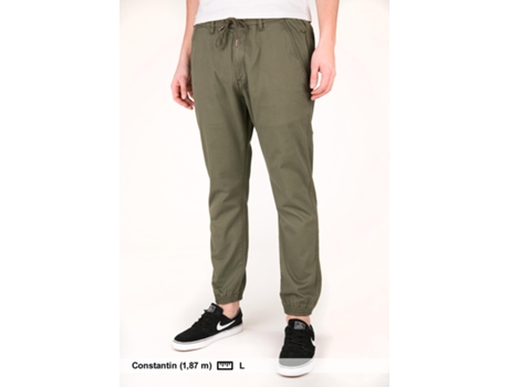 Pantalones REELL Hombre (Multicolor - XS)