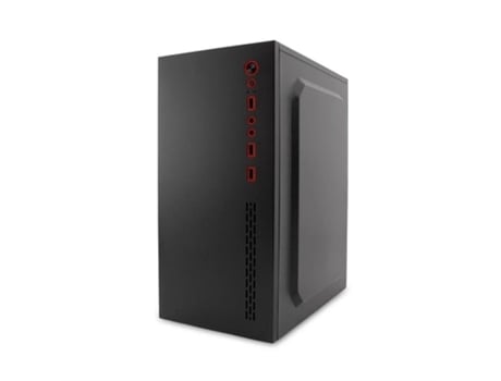 Caja Micro ATX COOLBOX PCC-MPC45-1 (Negro - MicroATX)