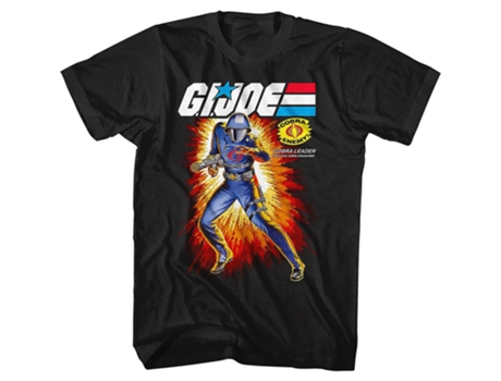 Camiseta ROCKINSTONE Box Art Cobra Commander GI Joe (S)