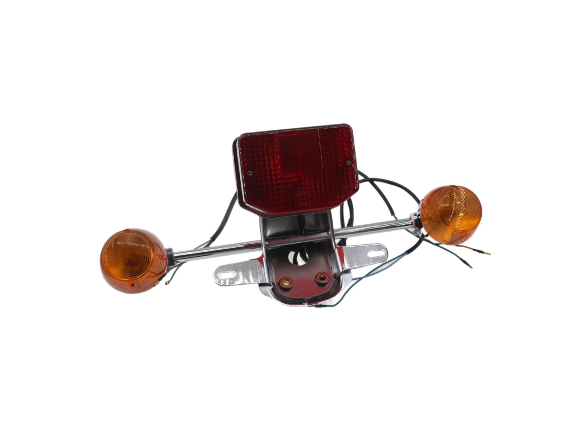 Conjunto De Lanterna Traseira Com Pisca Para Honda Cm125 / Chunlan Hu