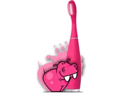 Cepillo de Dientes Eléctrico FOREO Issa Kids Hippo Rosa