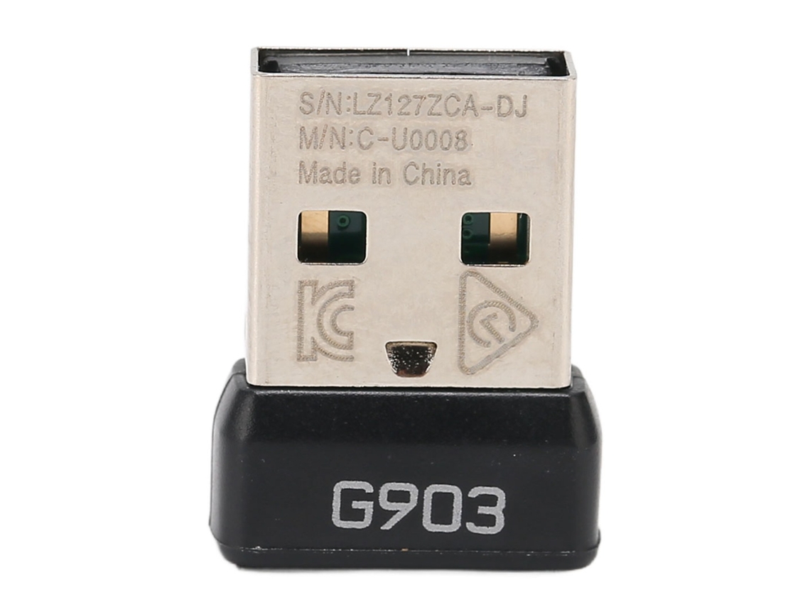 Receptor Usb 2.4g Sem Fio Adaptador Substituição Para Mouse Logitech G903