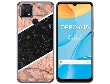 Carcasa Oppo A15 TUMUNDOSMARTPHONE Dibujos Multicolor