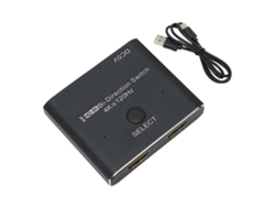 Comutador Bidirecional Hdmi 8k 60hz 2 Entradas 1 Saída/1 Entrada 2 Saídas Para Ps5 Xbox Series X Tv