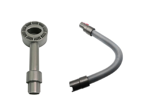 Accesorio de boquilla de cabezal de cepillo de cerdas duras y manguera telescópica para piezas de aspiradora Dyson V11 V10 V8 V7